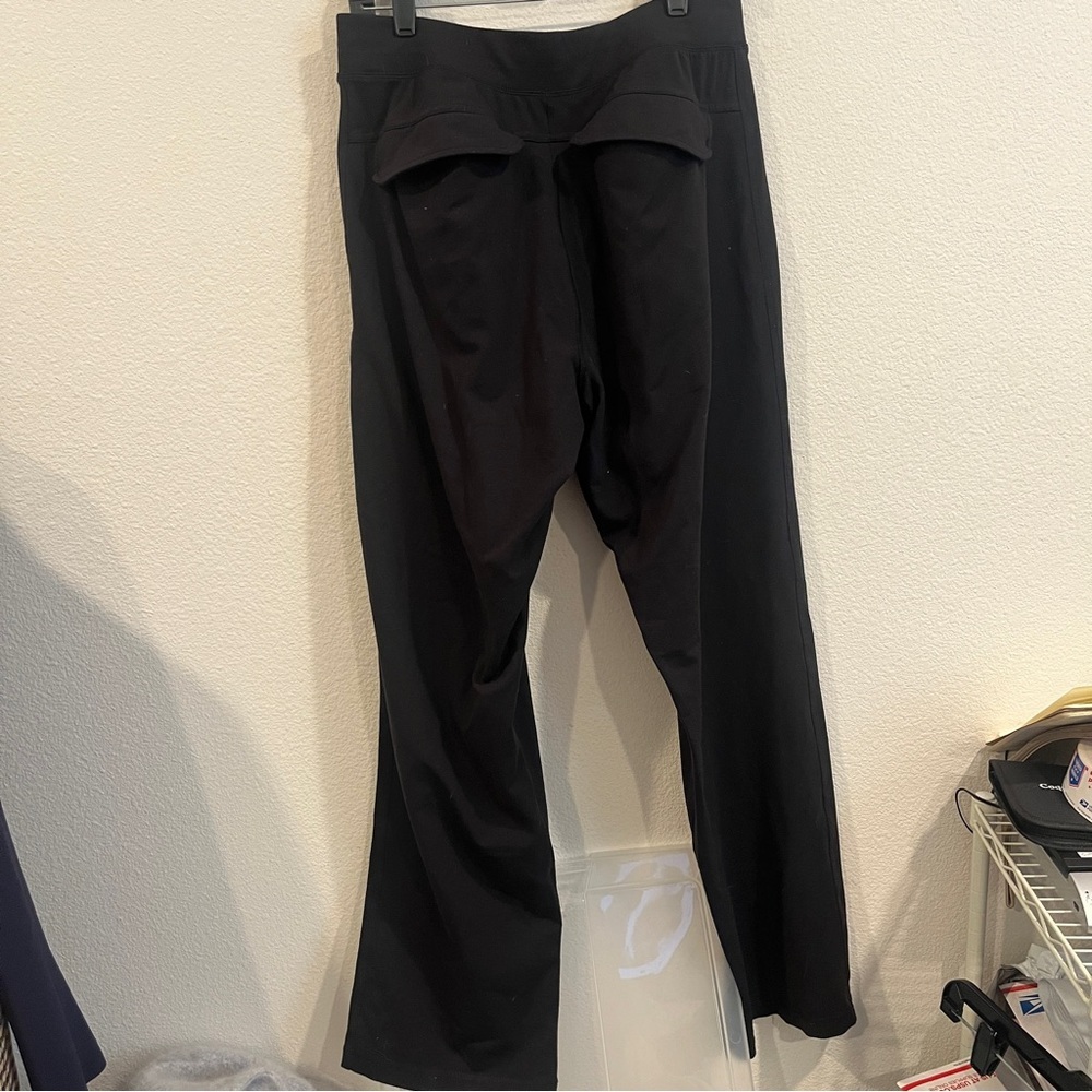Lululemon men’s black pull on straight leg joggers older style size large - Picture 10 of 10